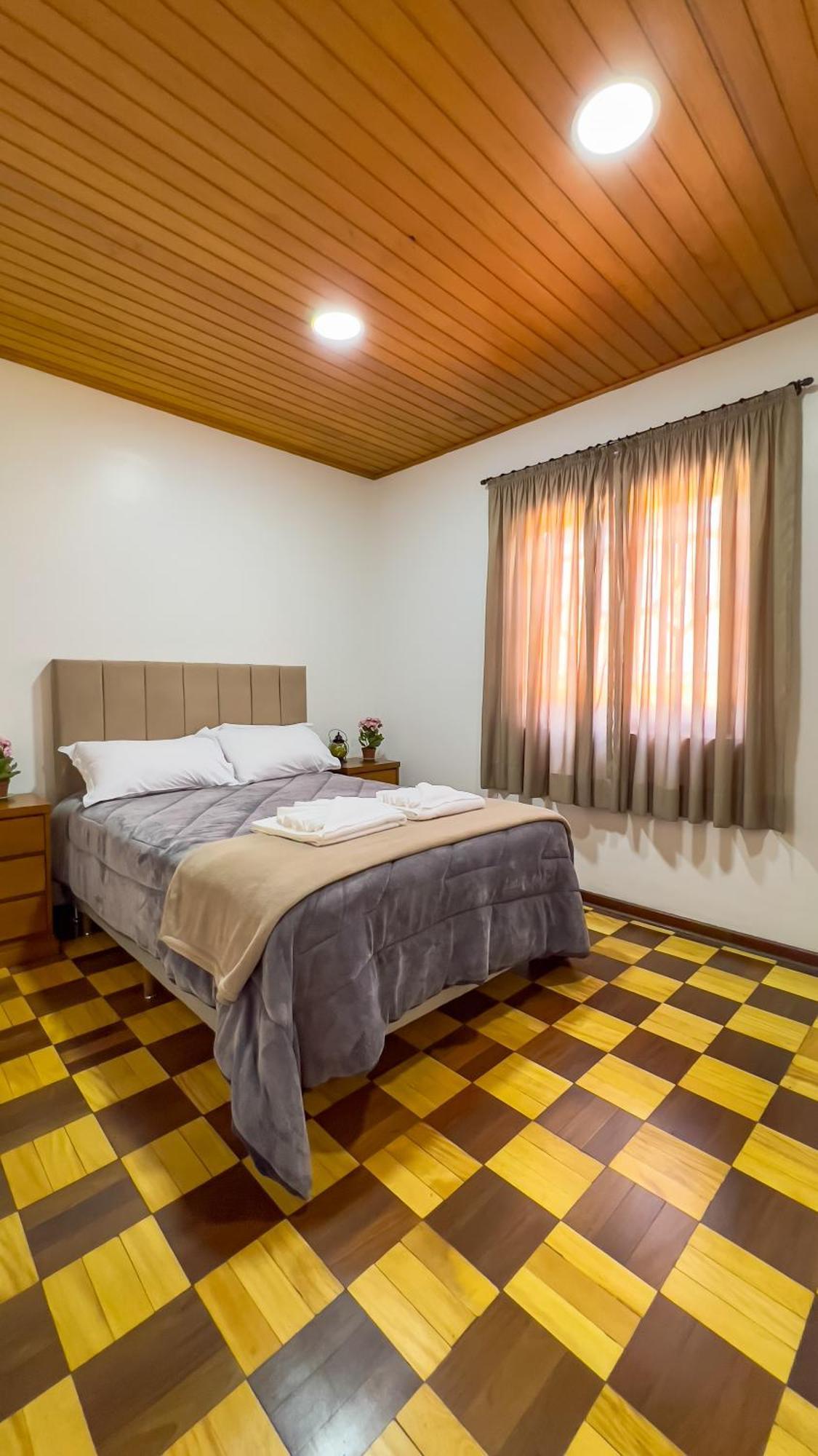 Ferienwohnung Duplex Jaguaribe Campos do Jordão Exterior foto