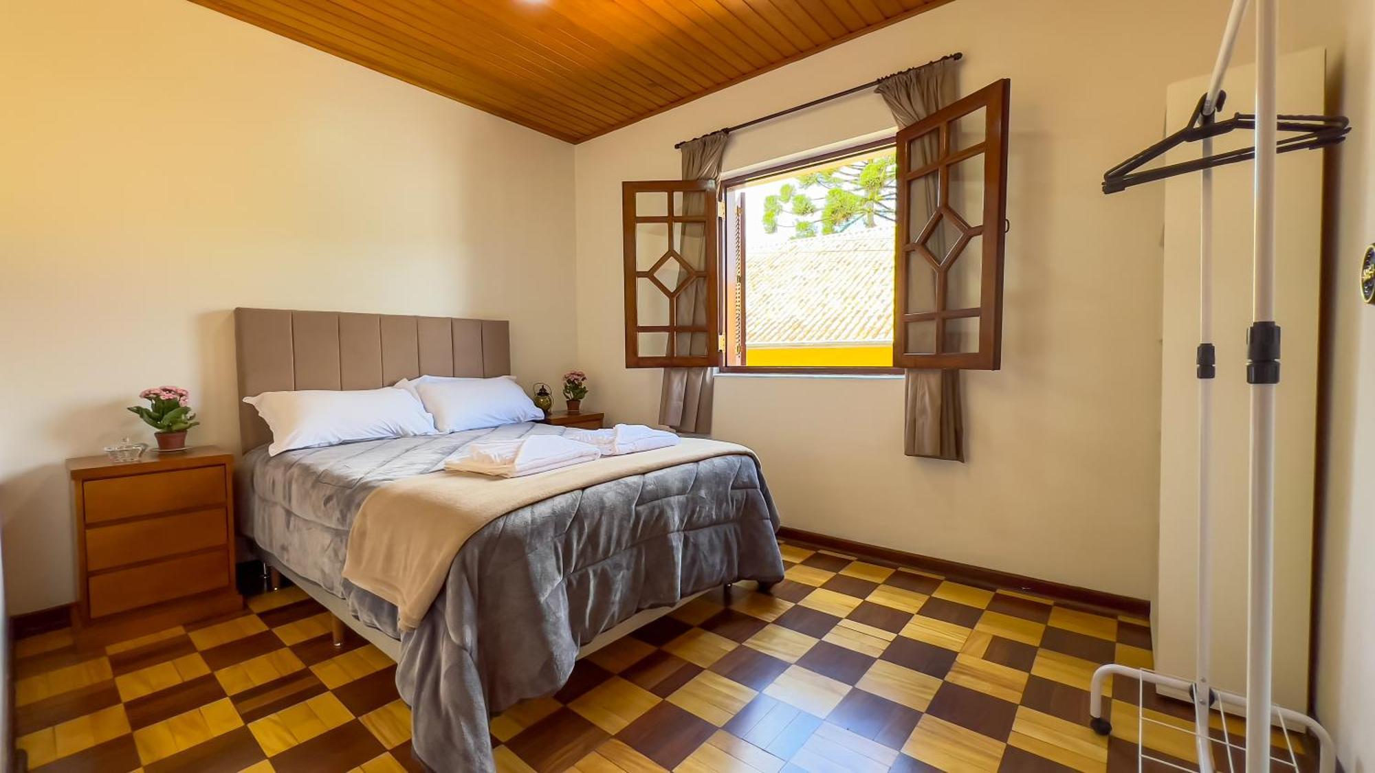 Ferienwohnung Duplex Jaguaribe Campos do Jordão Exterior foto