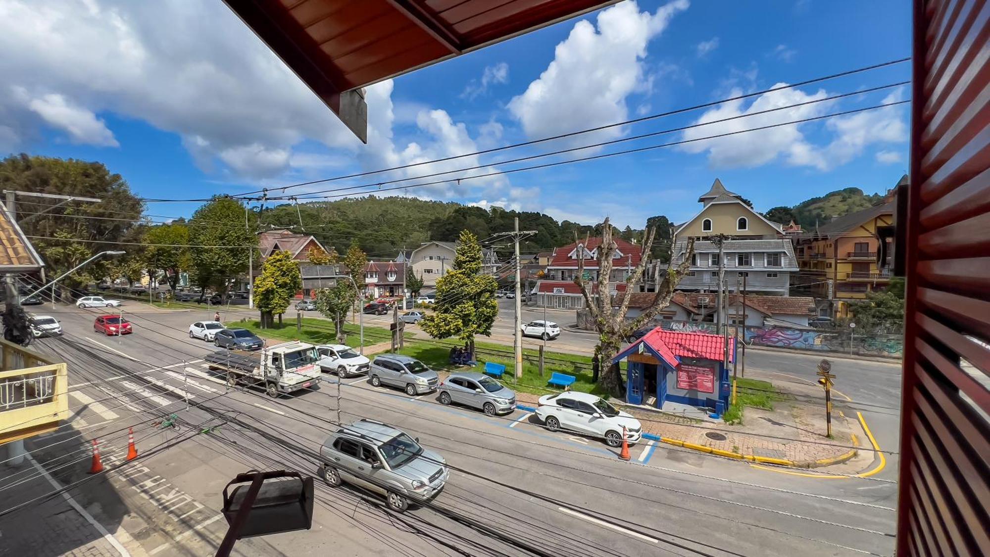 Ferienwohnung Duplex Jaguaribe Campos do Jordão Exterior foto